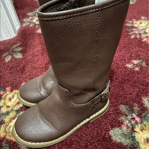Gap Toddler size 9 brown riding boots